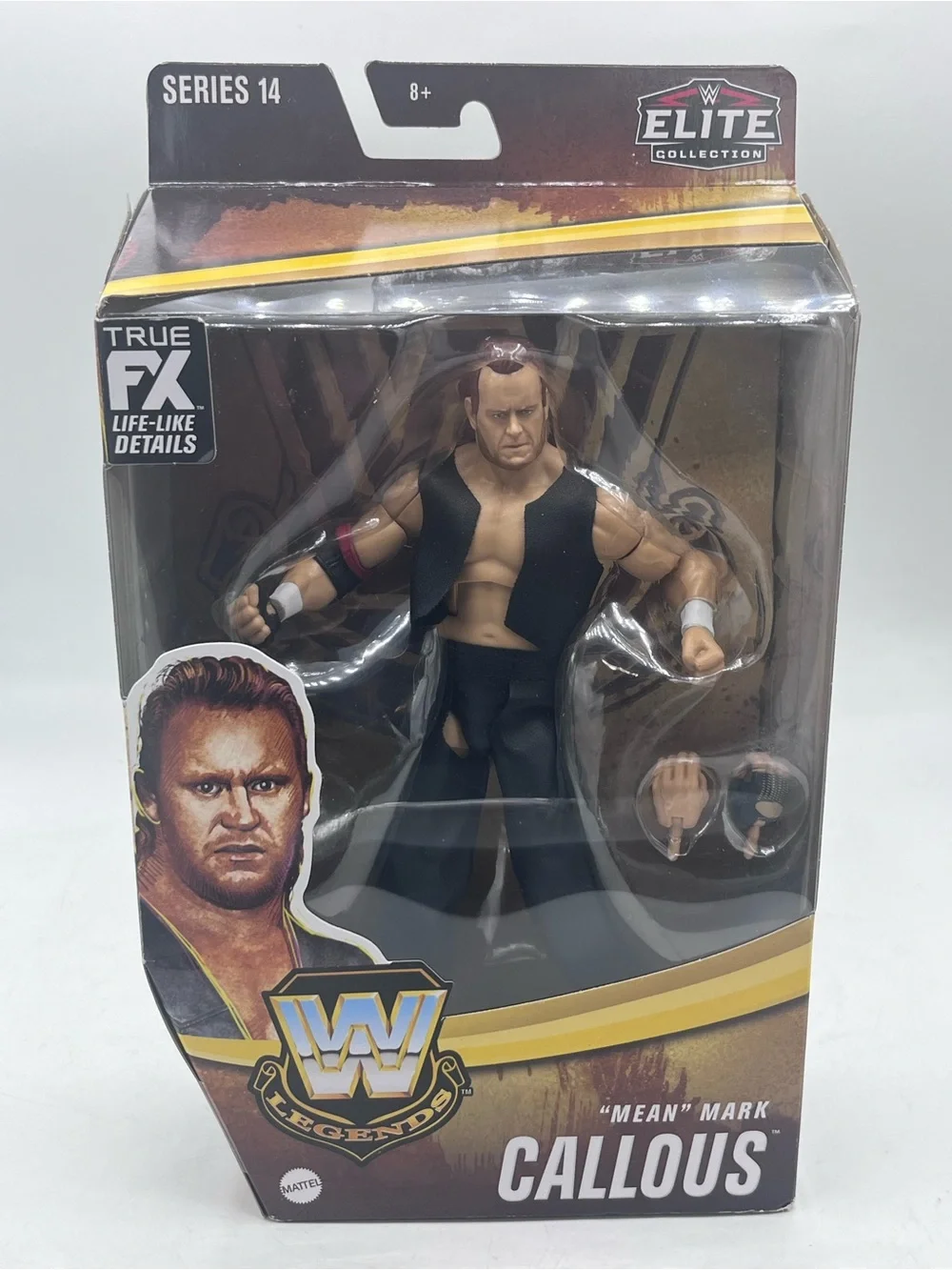 SEALED/BRAND NEW Mean” Mark Callous (The Undertaker)